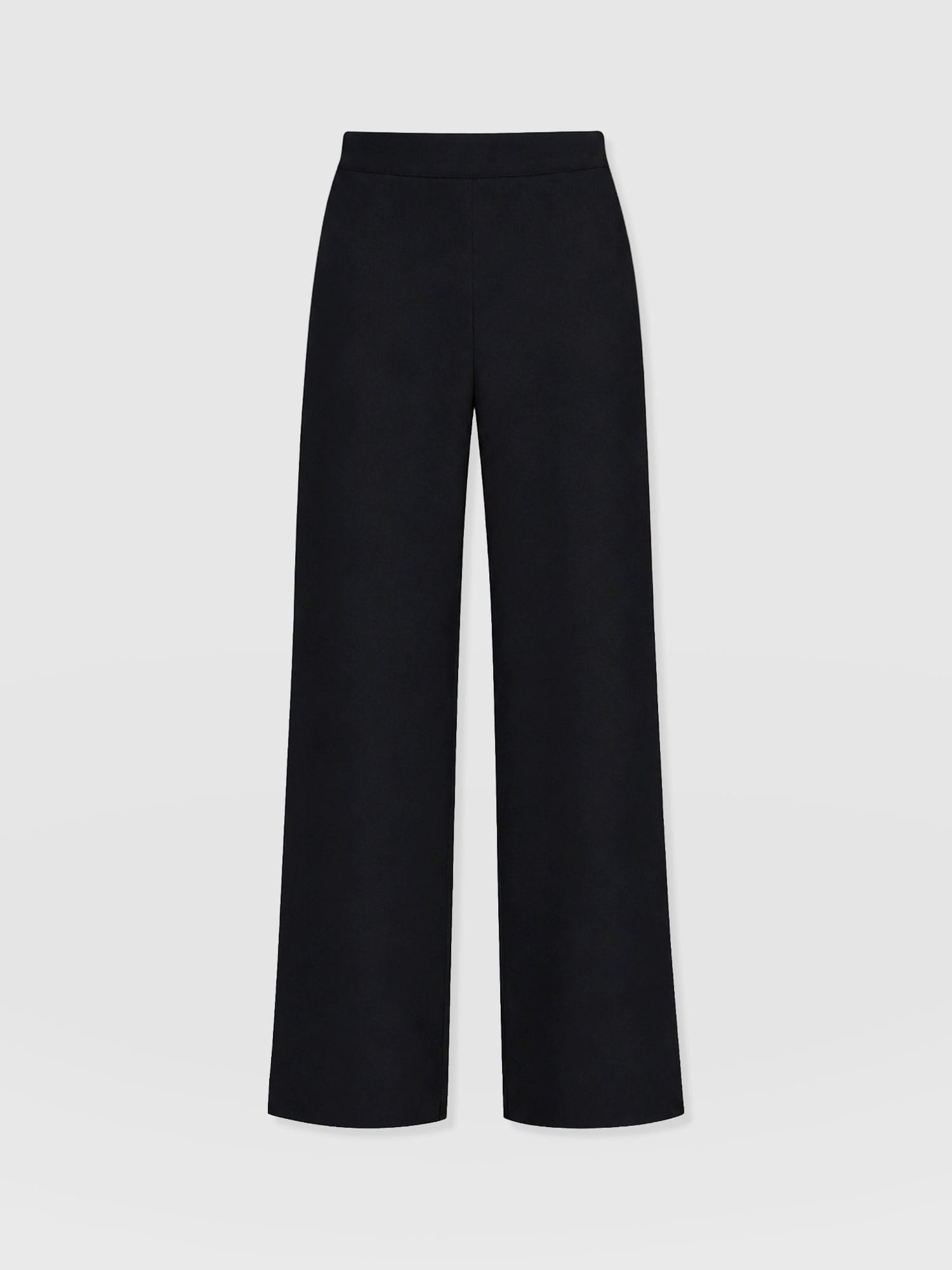 Corinne Wide Leg Linen Pant - Black - Women's Pants | Saint and Sofia® USA