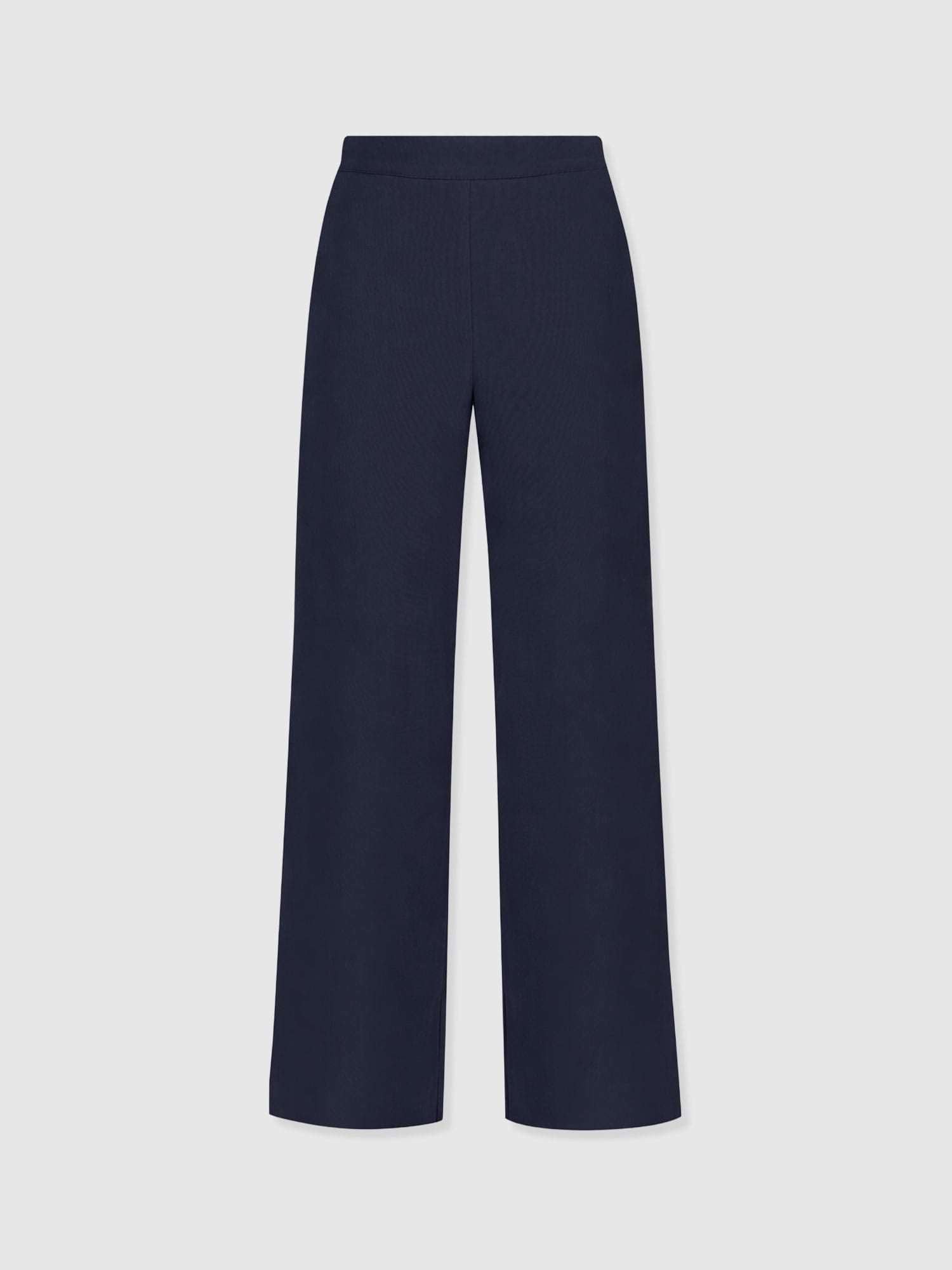 Corinne Wide Leg Linen Pant - Navy - Women's Pants | Saint and Sofia® USA