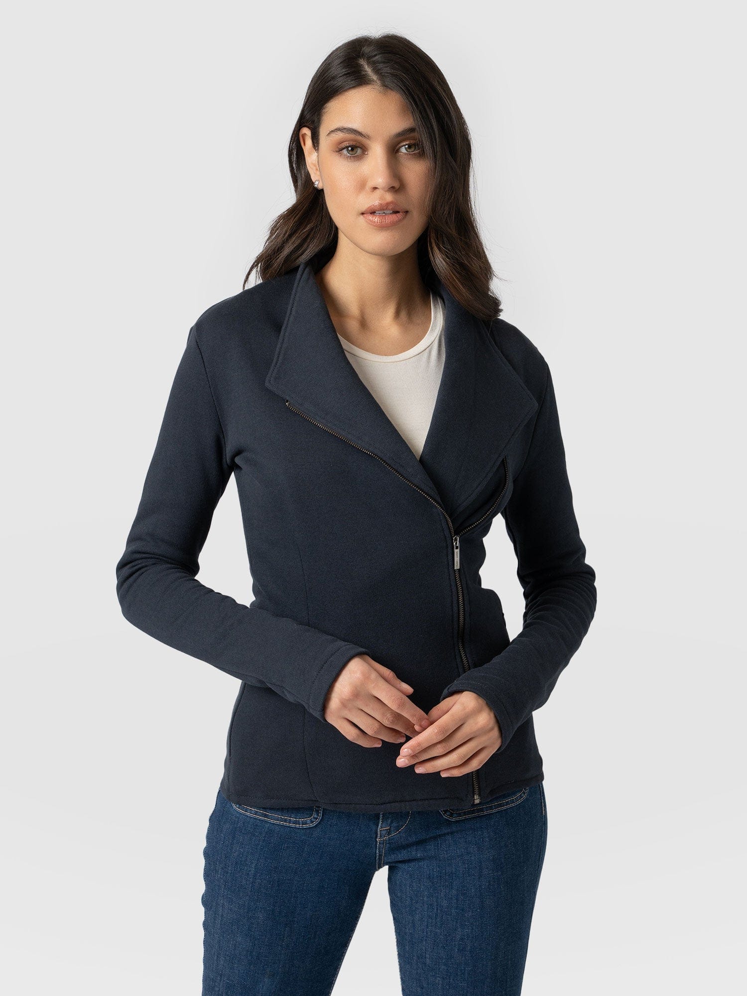 Biker sale cardigan womens