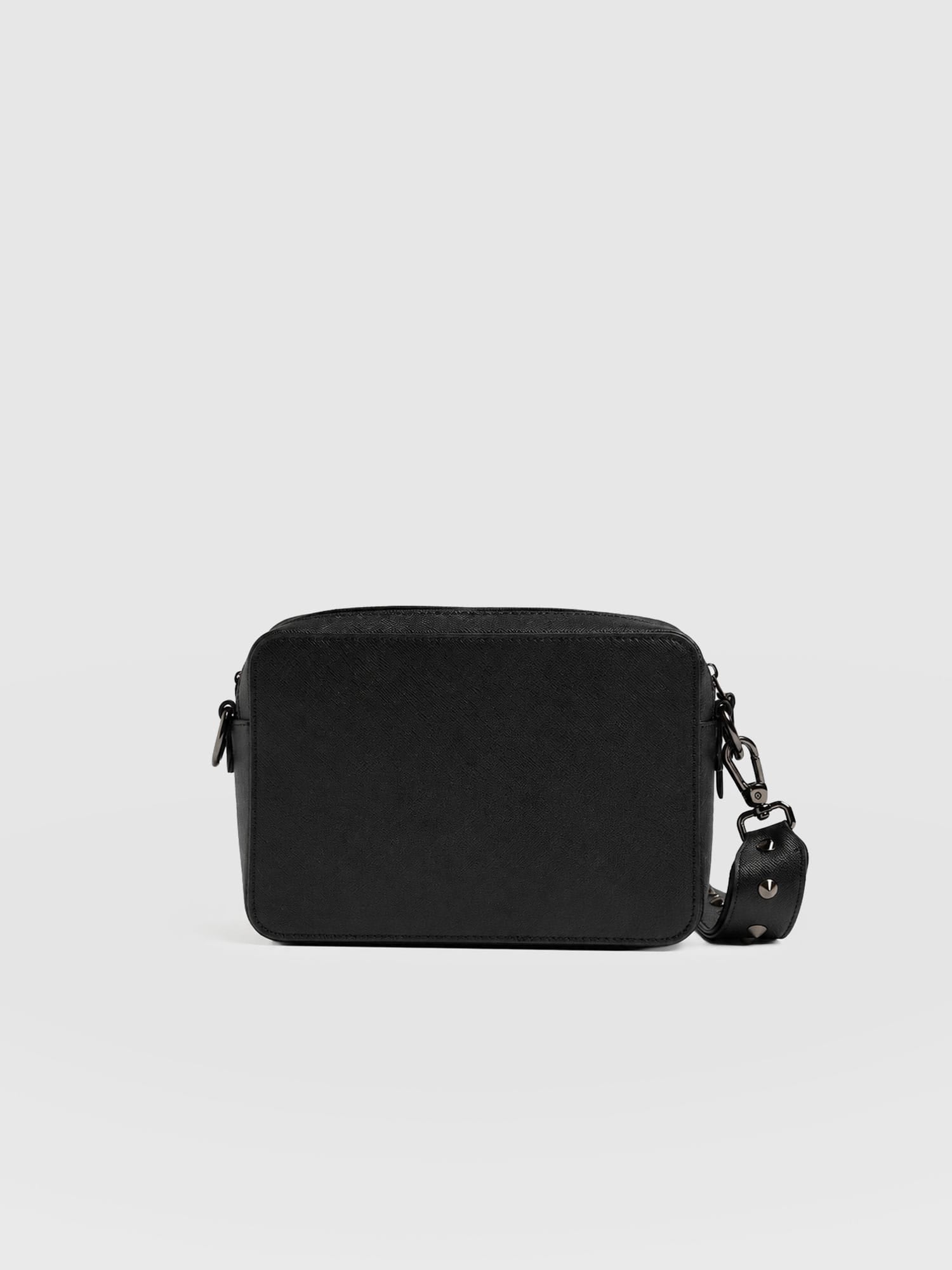 Cross Body Bag Black Studded - Women's Cross Body Bag | Saint + Sofia® US