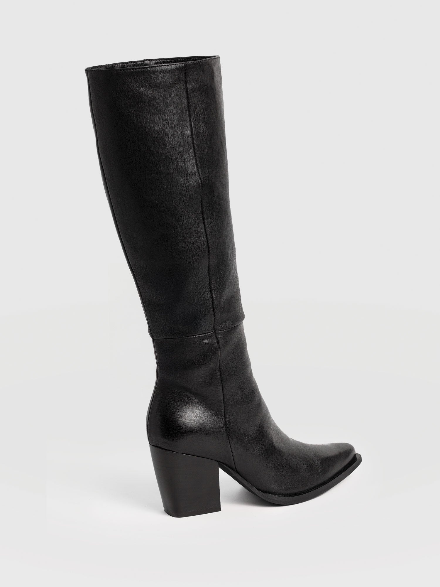 Dallas Knee High Boot - Black - Women's Shoes | Saint + Sofia® USA