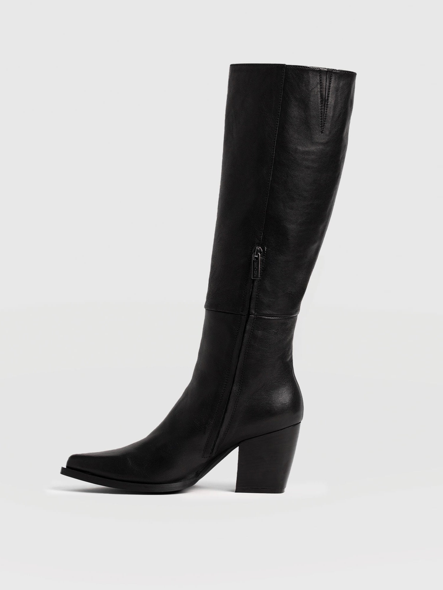 Dallas Knee High Boot - Black - Women's Shoes | Saint + Sofia® USA