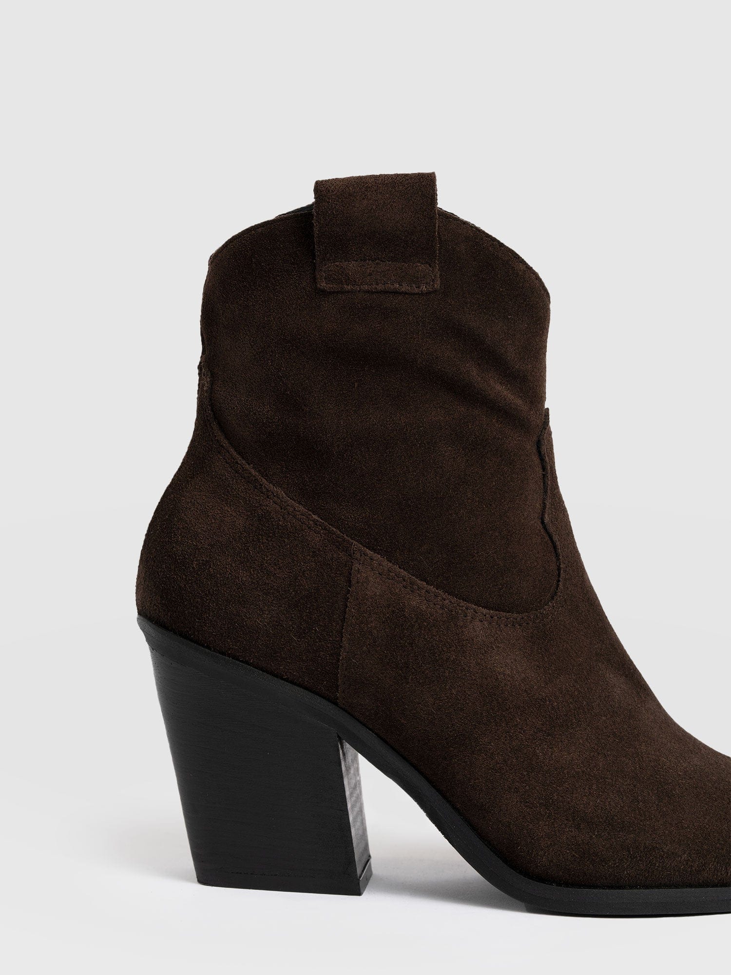 Dallas Mid Boot - Chocolate - Women's Shoes | Saint + Sofia® USA