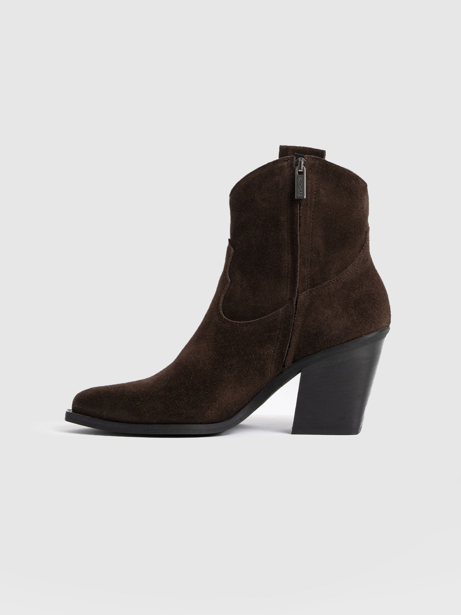 Dallas Mid Boot - Chocolate - Women's Shoes | Saint + Sofia® USA
