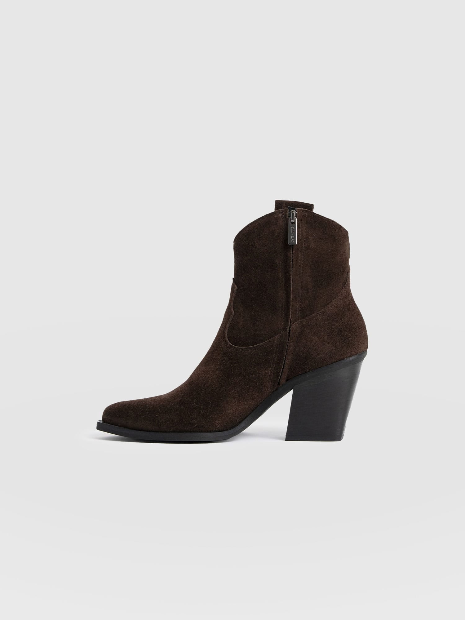 Dallas Mid Boot - Chocolate - Women's Shoes | Saint + Sofia® USA