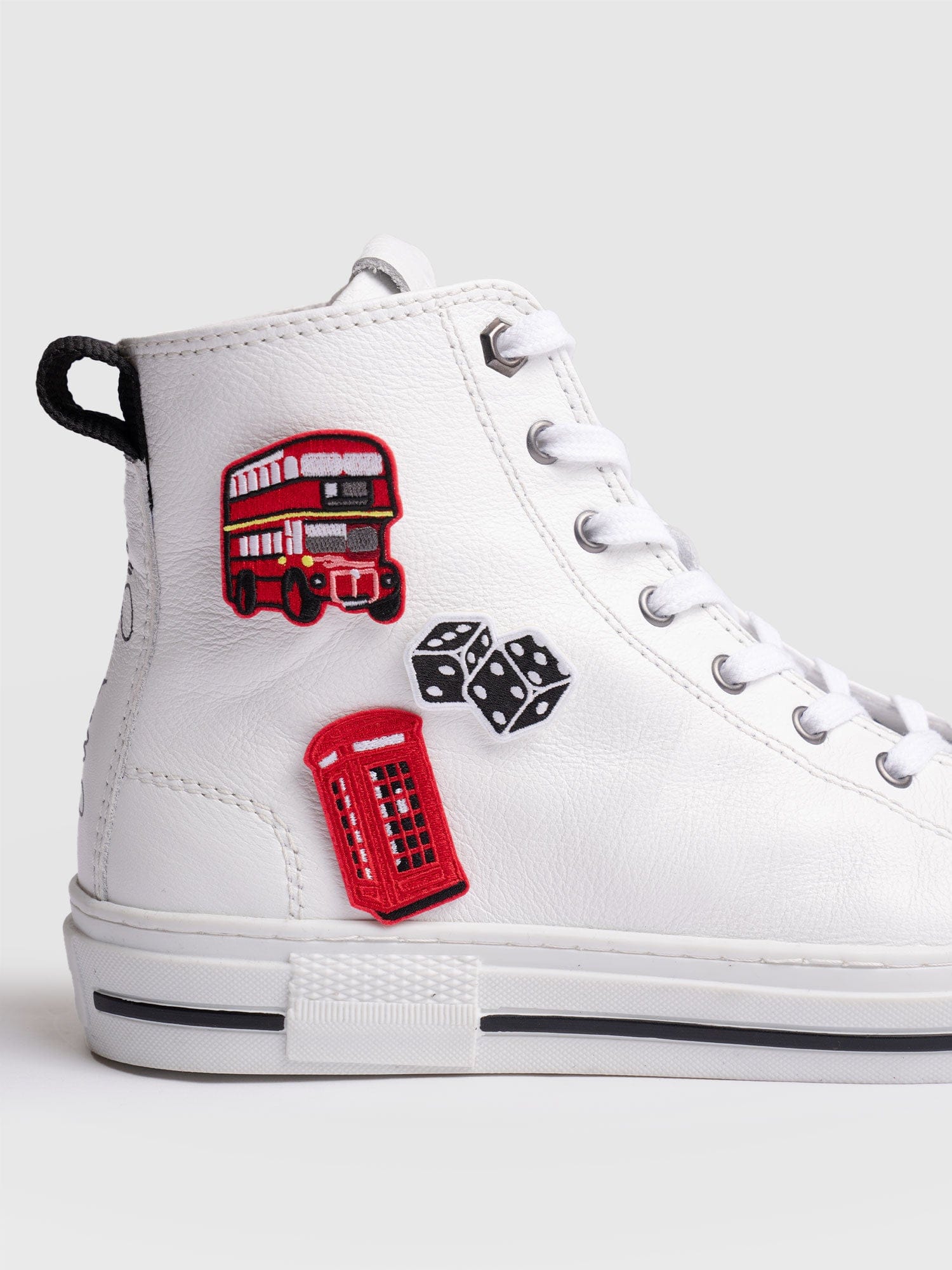 Dice Sticker Badge - Black - Women's Accessories | Saint + Sofia® USA