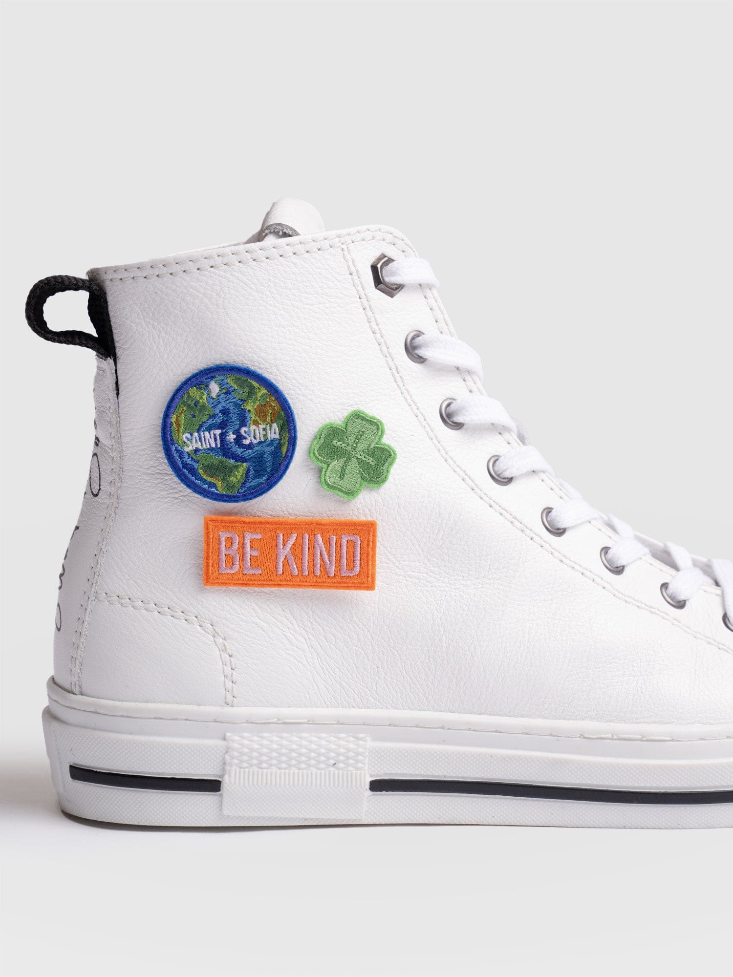 Earth Sticker Badge - Earth - Women's Accessories | Saint + Sofia® USA