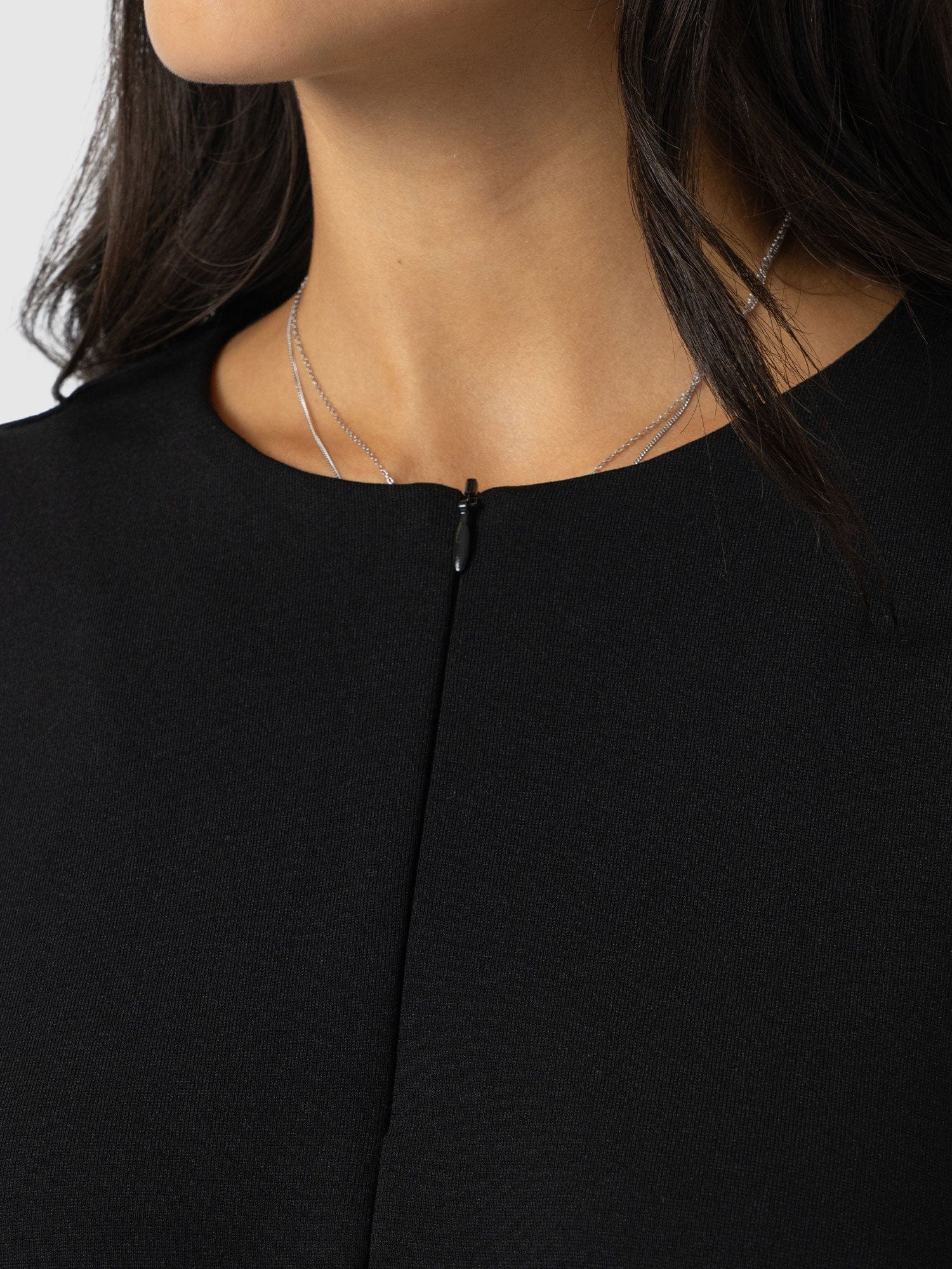 Ella Fit & Flare Dress - Black - Women's Dresses | Saint + Sofia® USA