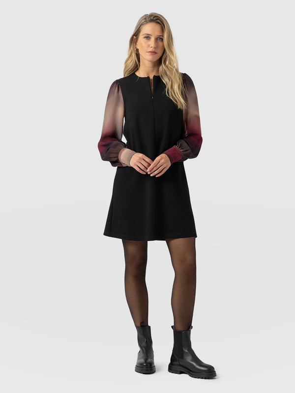 Esme Zip Up Dress - Purple Gradient - Women's Dresses | Saint + Sofia® USA