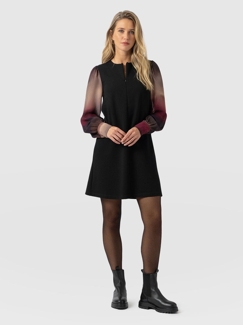Esme Zip Up Dress - Purple Gradient - Women's Dresses | Saint + Sofia® USA