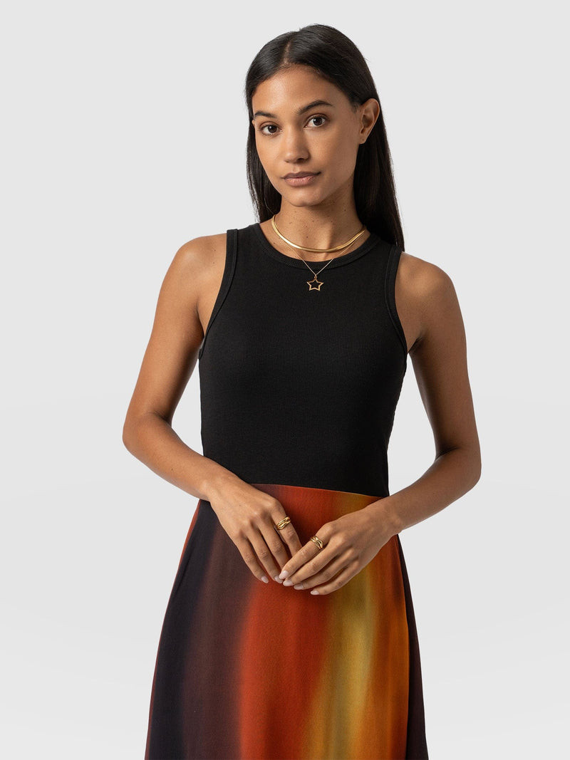 Etta Layered Dress Amber Gradient - Women's Skirts | Saint + Sofia® USA