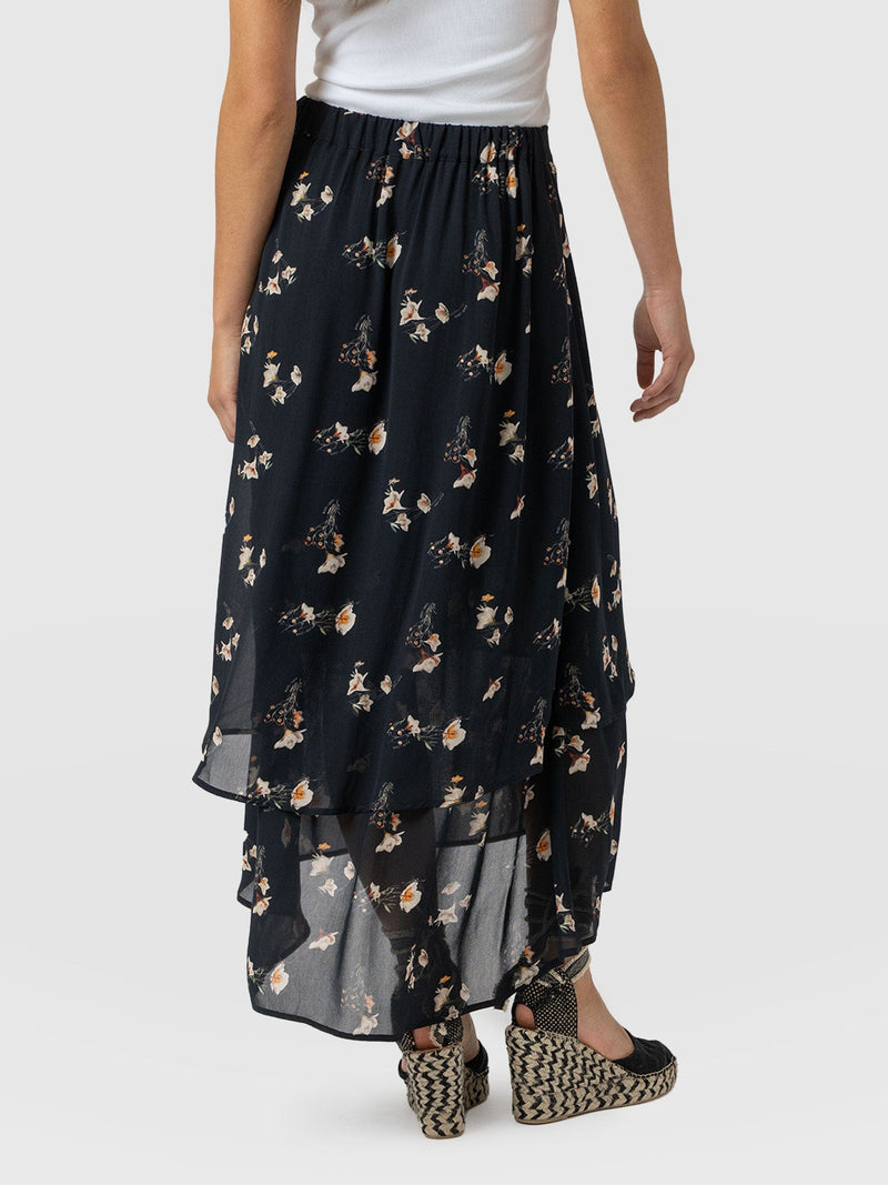 Etta Layered Skirt - Lily Gardens - Women's Skirts | Saint + Sofia® US