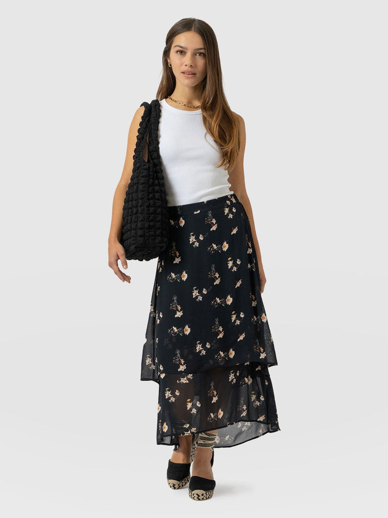 Etta Layered Skirt - Lily Gardens - Women's Skirts | Saint + Sofia® US