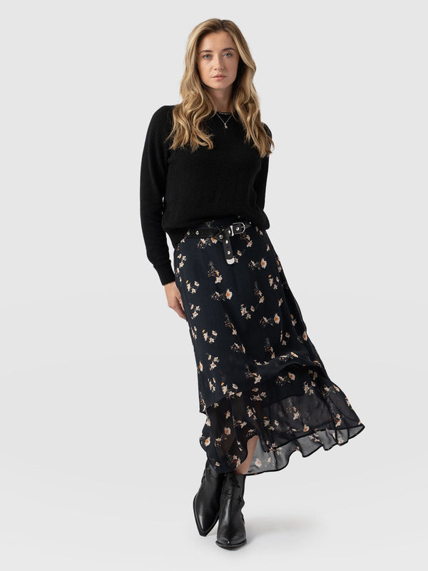 Etta Layered Skirt - Lily Gardens - Women's Skirts | Saint + Sofia® US