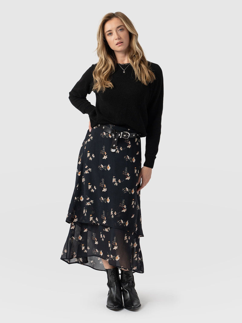 Etta Layered Skirt - Lily Gardens - Women's Skirts | Saint + Sofia® US