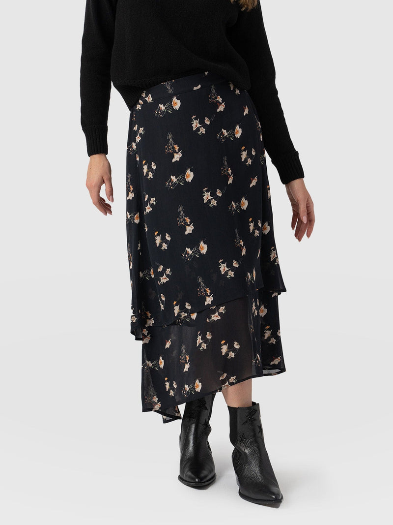 Etta Layered Skirt - Lily Gardens - Women's Skirts | Saint + Sofia® US