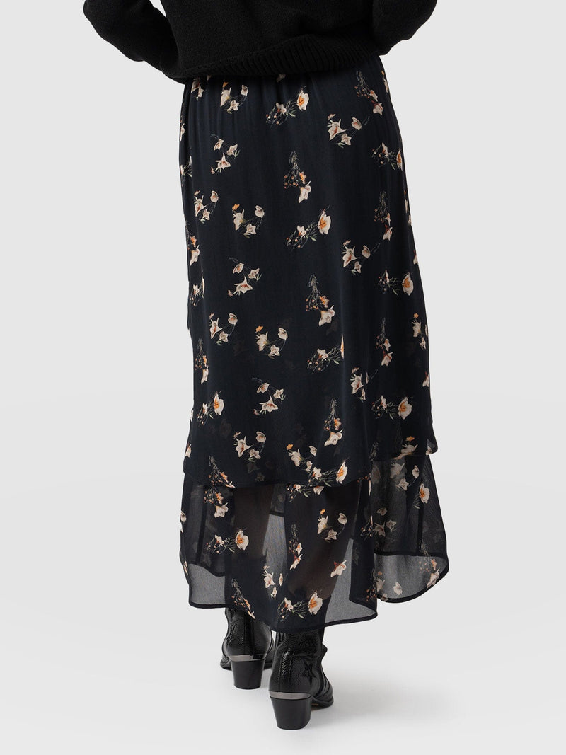 Etta Layered Skirt - Lily Gardens - Women's Skirts | Saint + Sofia® US