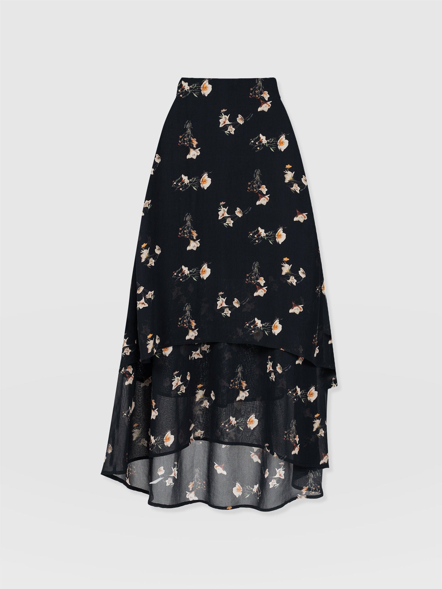 Etta Layered Skirt - Lily Gardens - Women's Skirts | Saint + Sofia® US