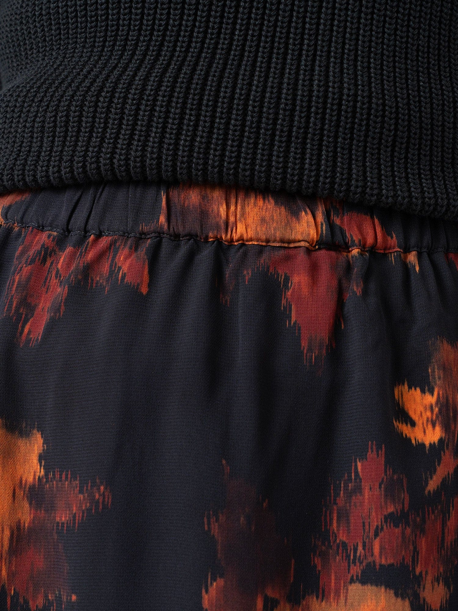 Etta Mini Layered Skirt - Autumn Floral - Women's Shorts | Saint + Sofia® USA