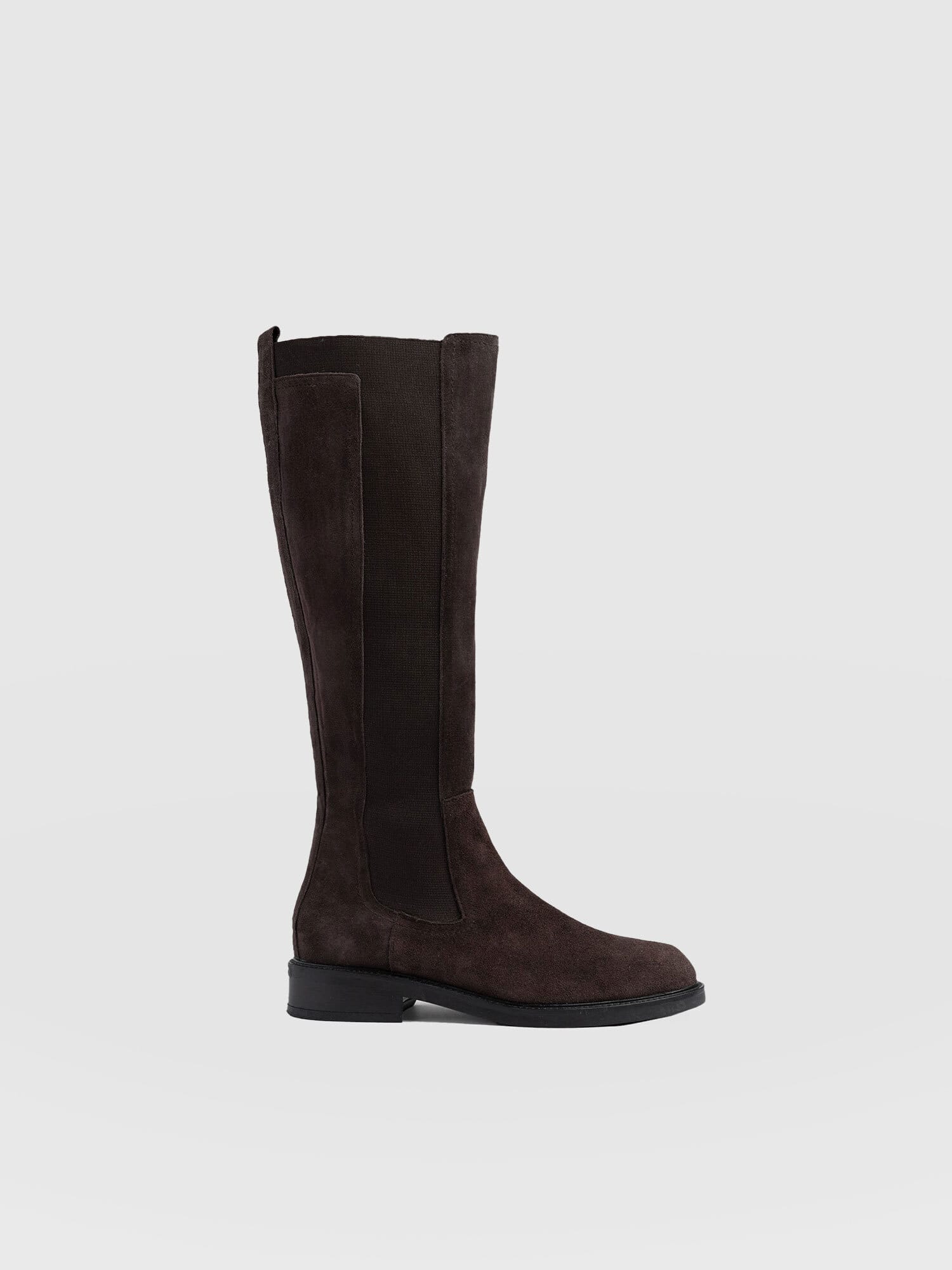 Evelyn Knee High Boot Brown - Women's Leather Boots | Saint + Sofia® US