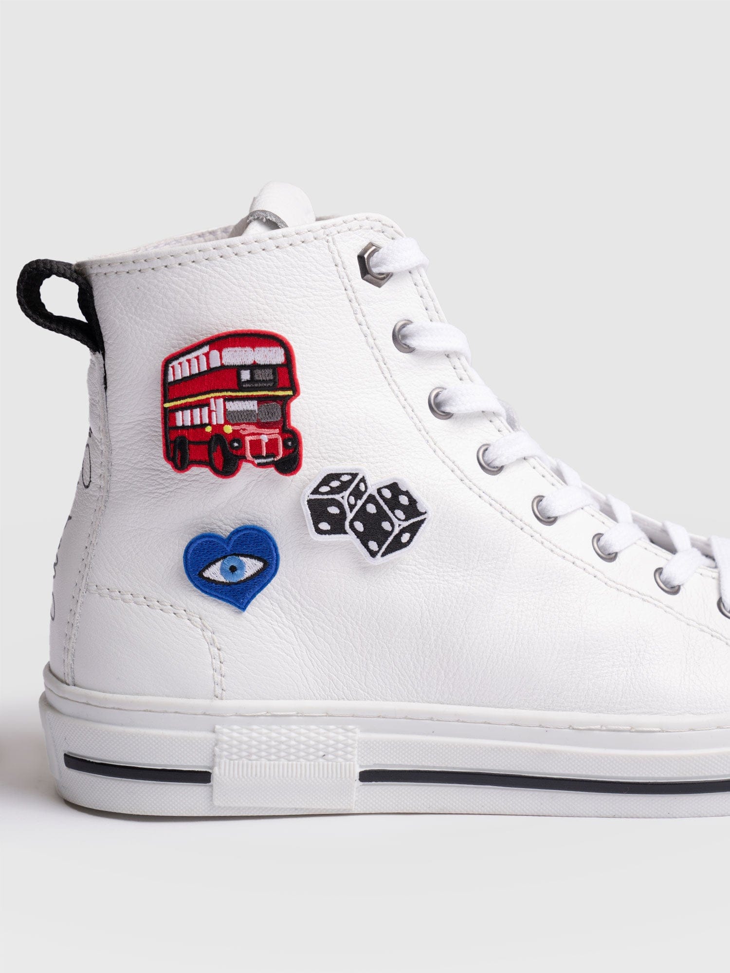 Eye Sticker Badge - Blue - Women's Accessories | Saint + Sofia® USA