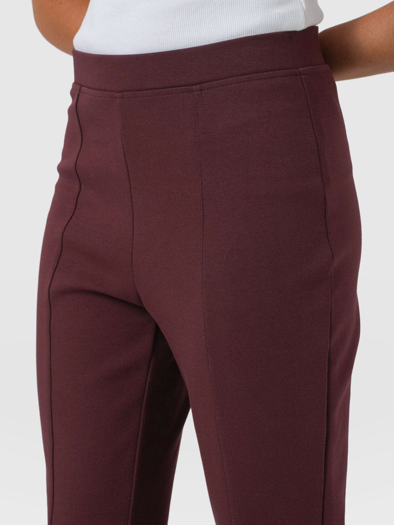Fearne Fare Legging Maroon - Women's Leggings | Saint + Sofia® US