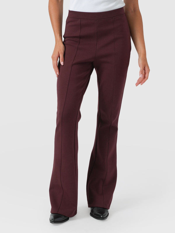 Fearne Fare Legging Maroon - Women's Leggings | Saint + Sofia® US