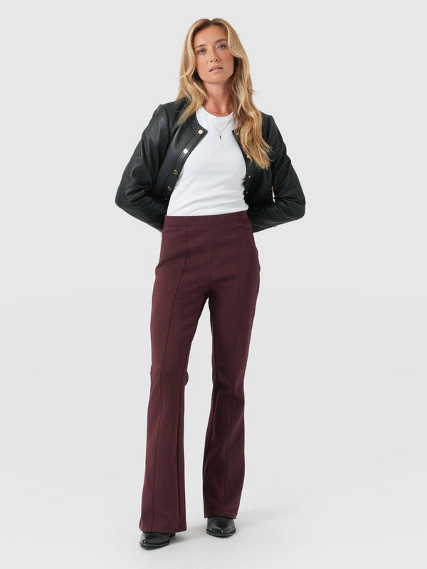 Fearne Fare Legging Maroon - Women's Leggings | Saint + Sofia® US