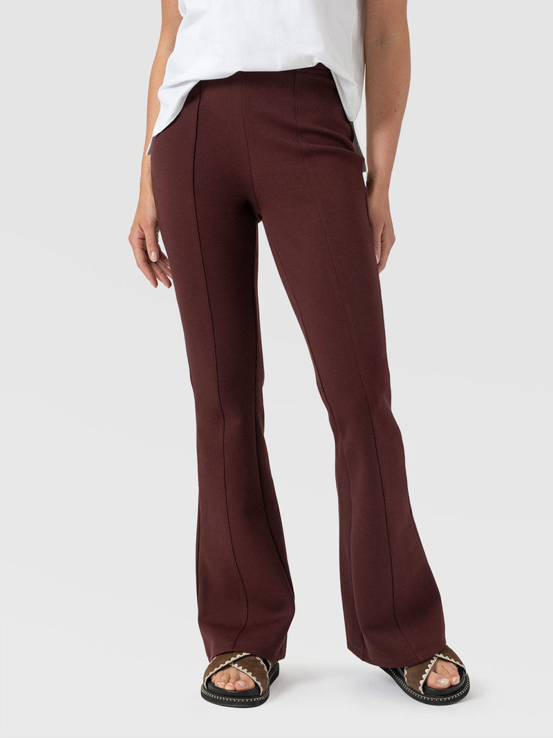 Fearne Fare Legging Maroon - Women's Leggings | Saint + Sofia® US
