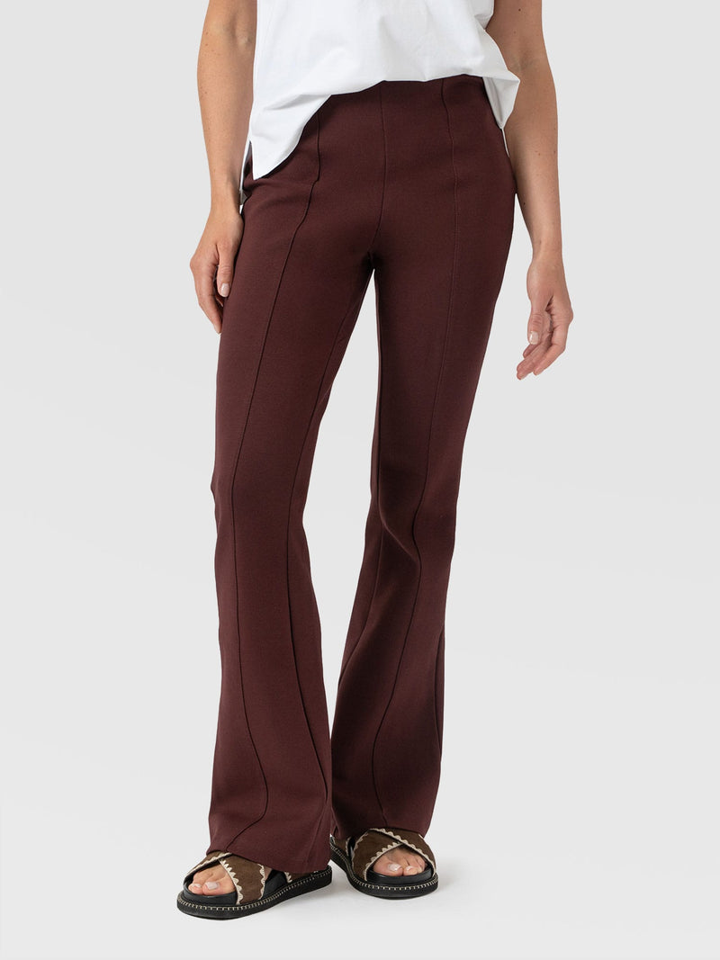Fearne Fare Legging Maroon - Women's Leggings | Saint + Sofia® US