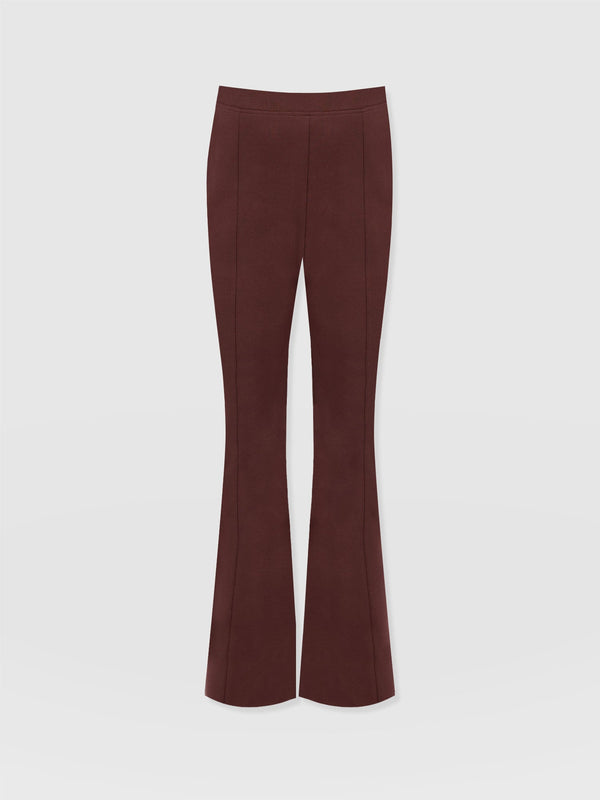 Fearne Fare Legging Maroon - Women's Leggings | Saint + Sofia® US