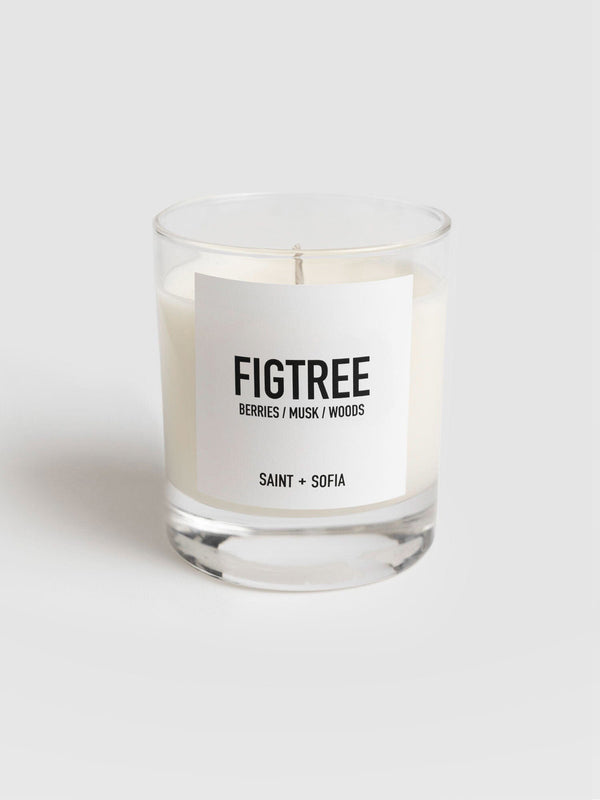 Figtree Scented Candle | Scented Candles | Saint + Sofia® USA