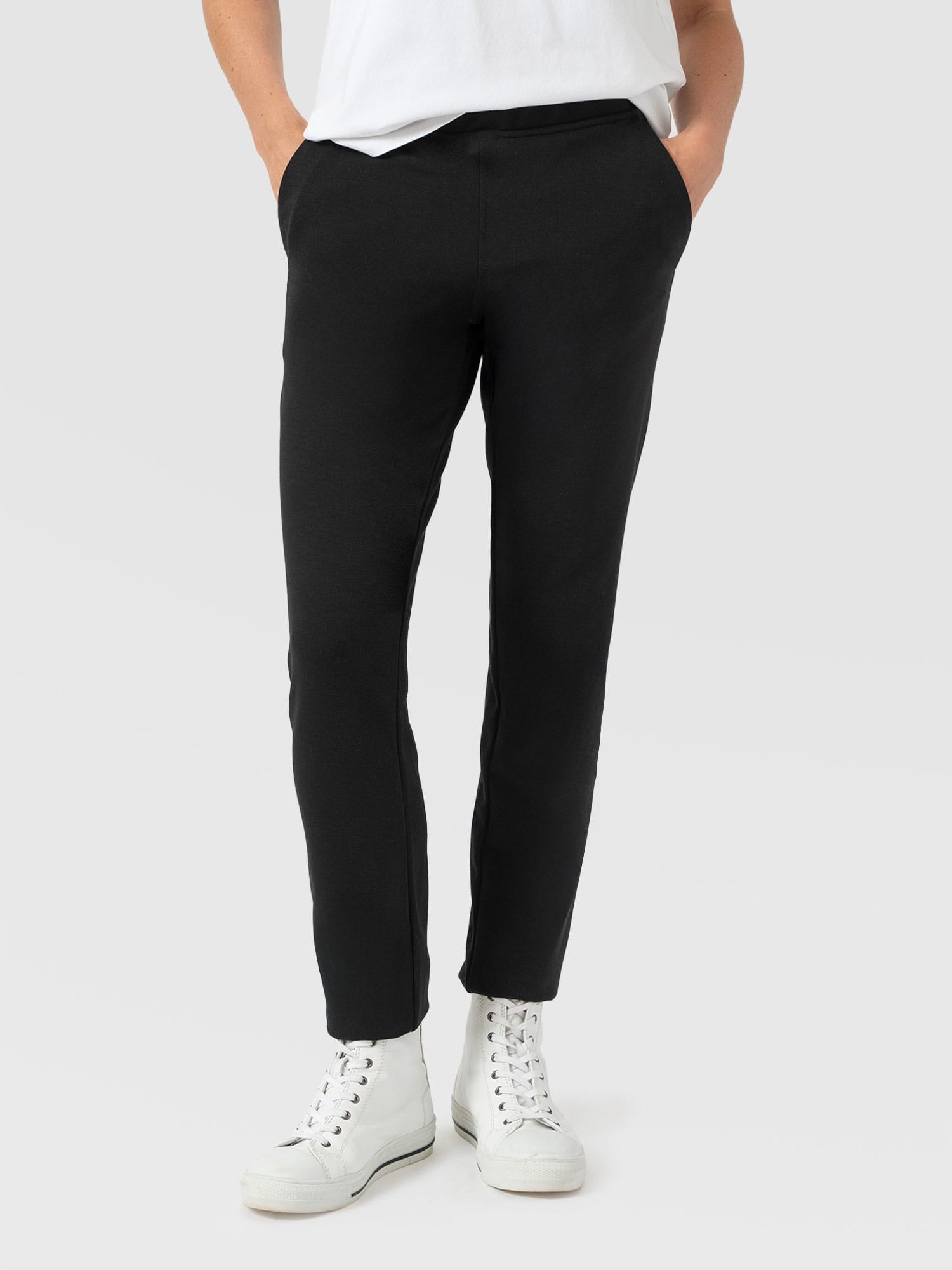 Finsbury Pant Black - Women's Pants | Saint + Sofia® USA