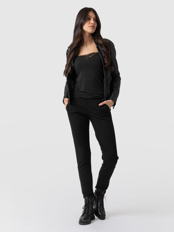 Finsbury Pant Black - Women's Pants | Saint + Sofia® USA
