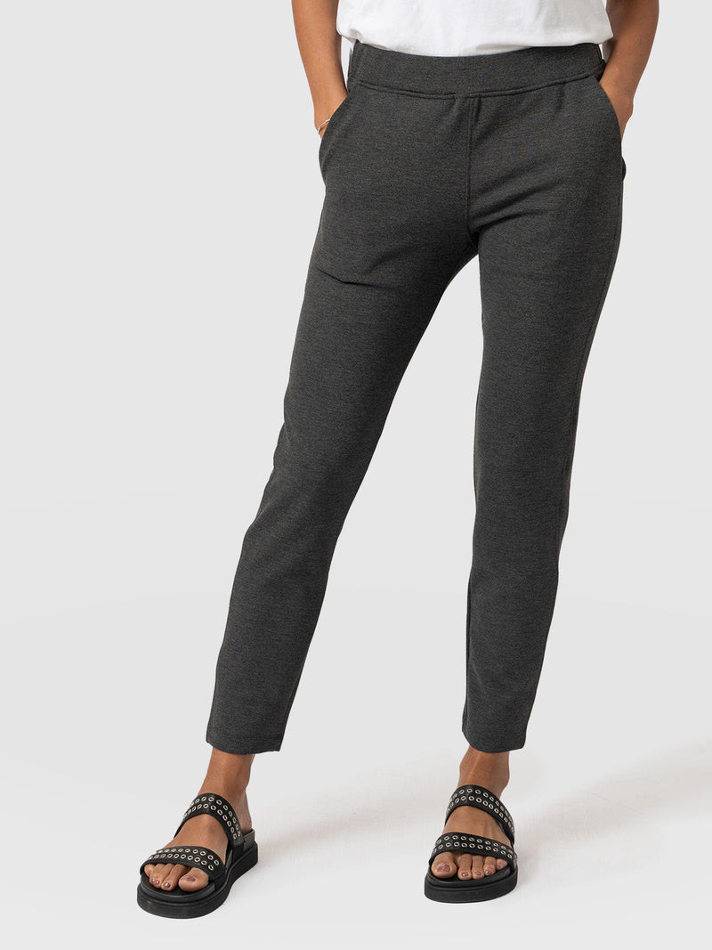 Finsbury Pant Charcoal - Women's Pants | Saint + Sofia® USA