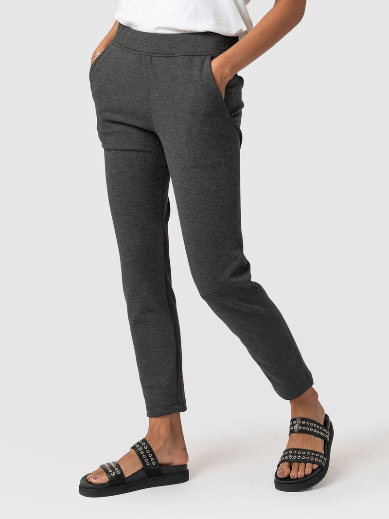 Finsbury Pant Charcoal - Women's Pants | Saint + Sofia® USA