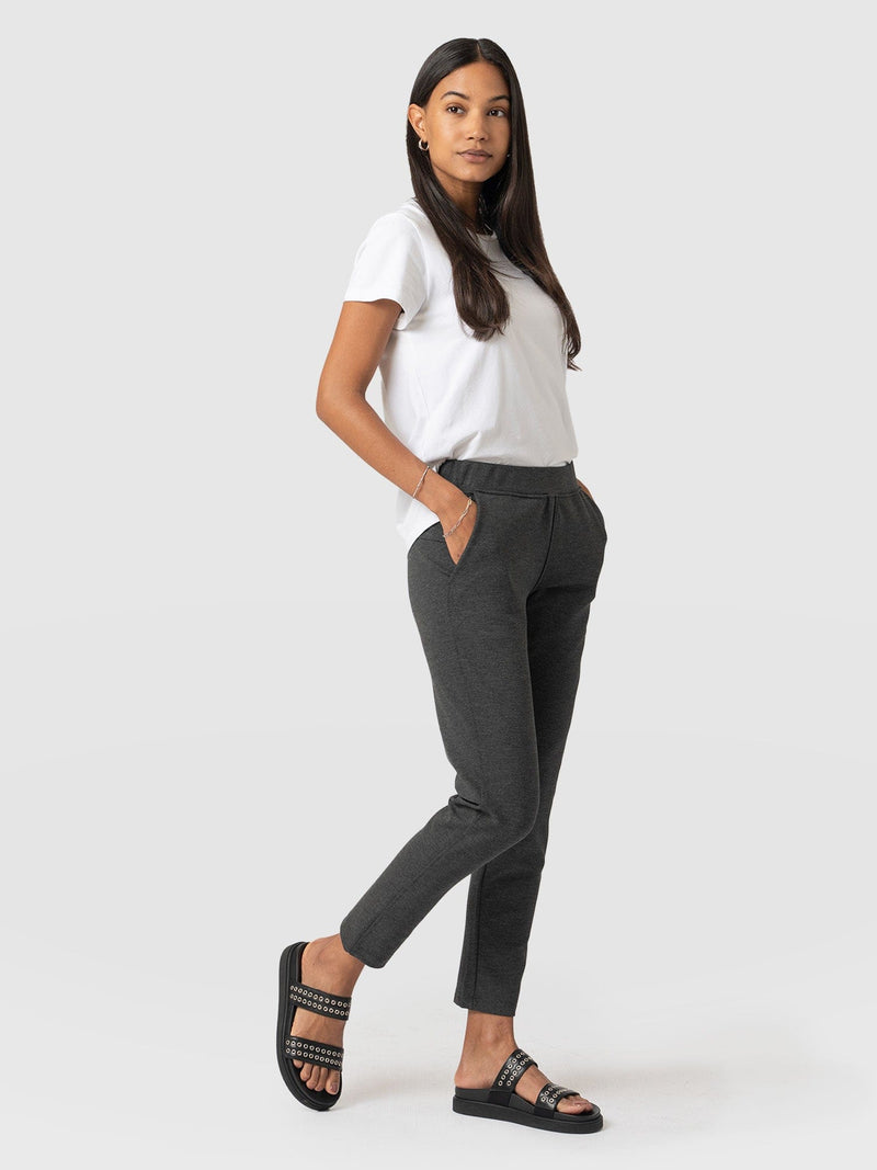 Finsbury Pant Charcoal - Women's Pants | Saint + Sofia® USA