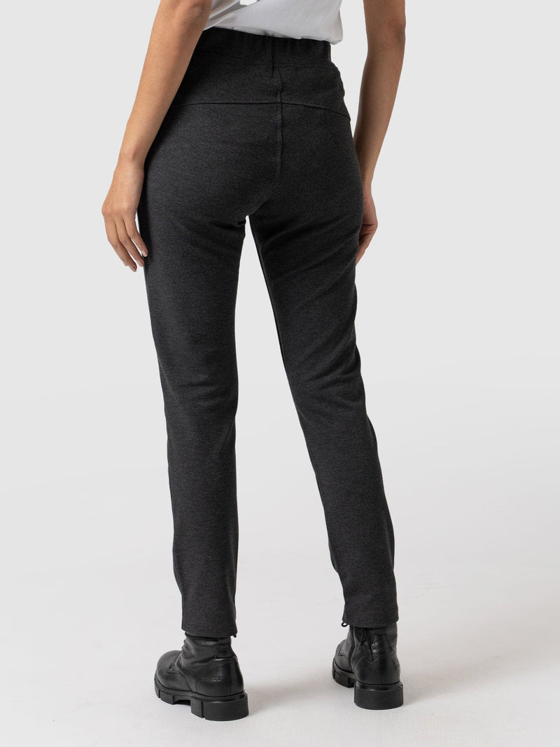 Finsbury Pant Charcoal - Women's Pants | Saint + Sofia® USA