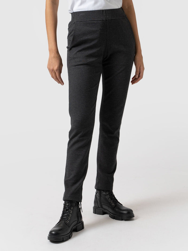 Finsbury Pant Charcoal - Women's Pants | Saint + Sofia® USA