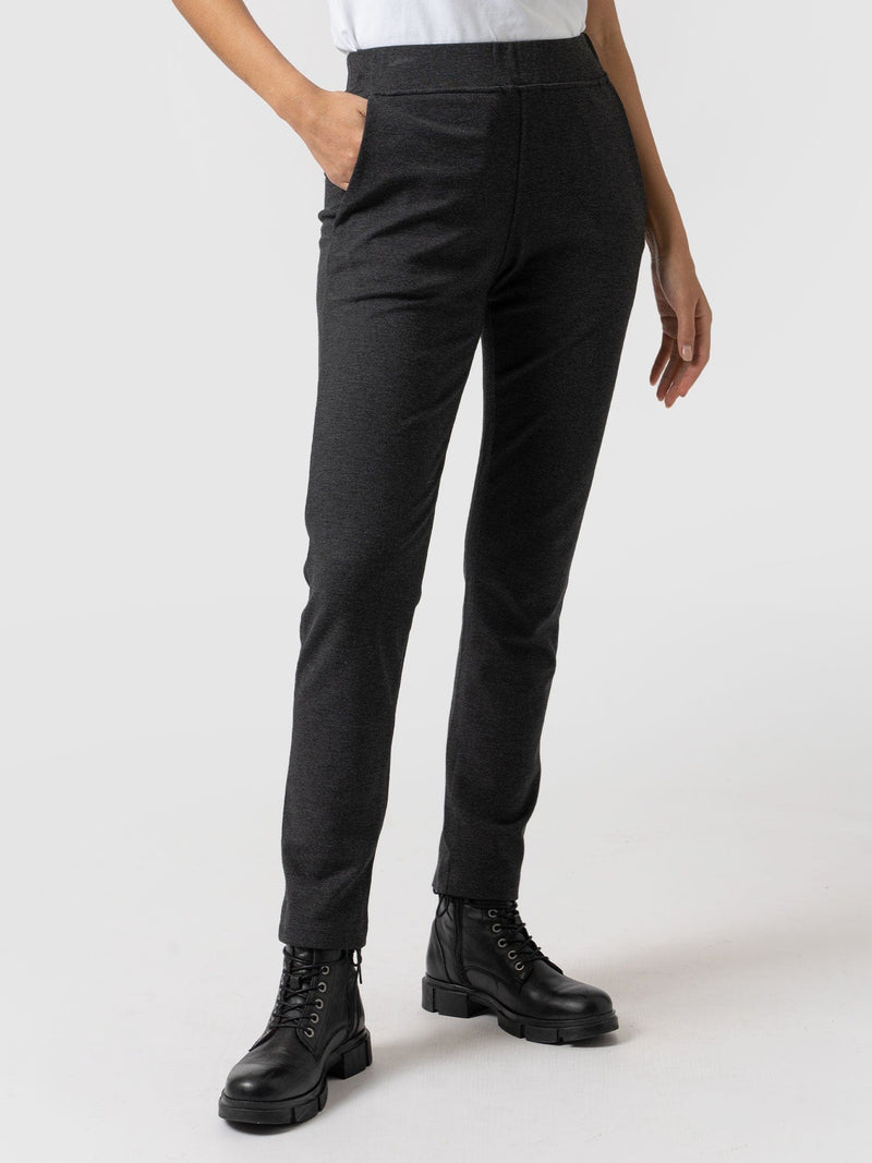 Finsbury Pant Charcoal - Women's Pants | Saint + Sofia® USA