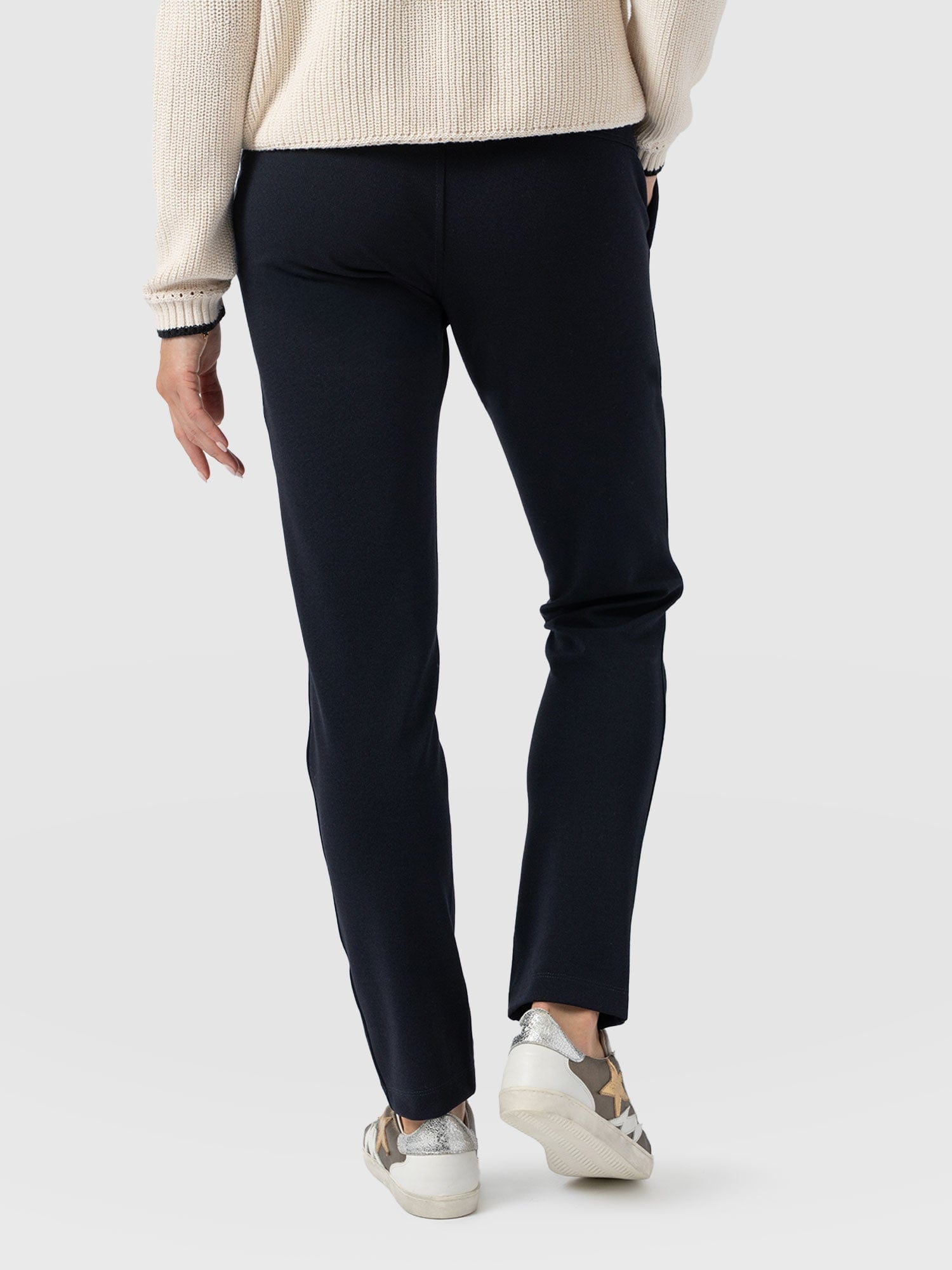 Finsbury Pant Navy - Women's Pants | Saint + Sofia® USA