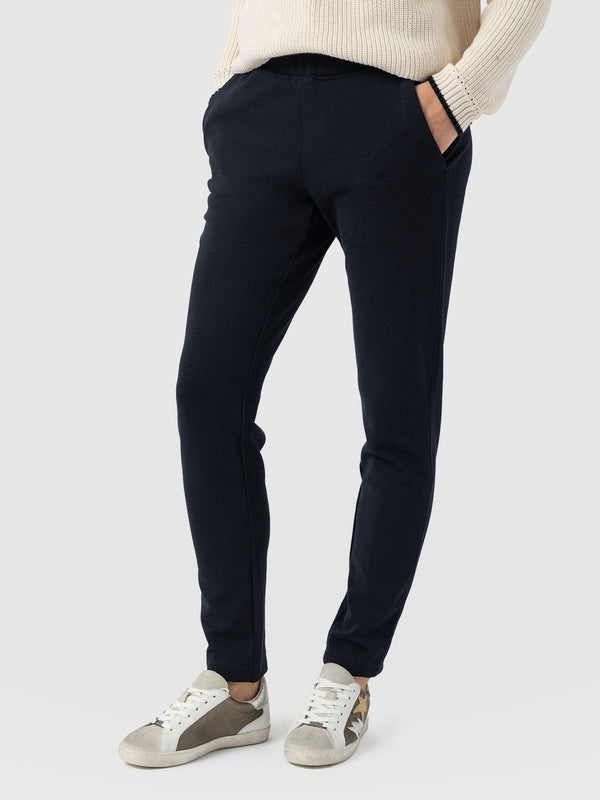 Finsbury Pant Navy - Women's Pants | Saint + Sofia® USA