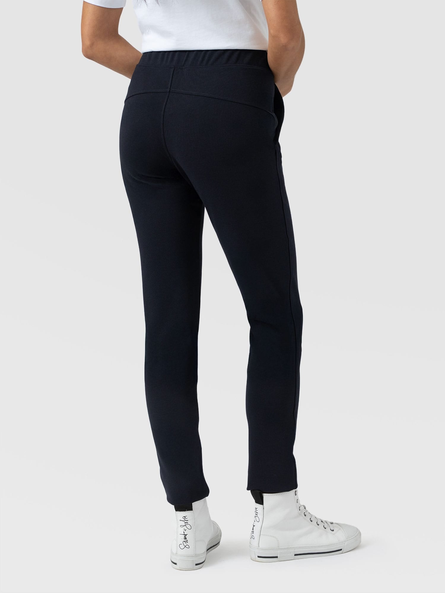 Finsbury Pant Navy - Women's Pants | Saint + Sofia® USA