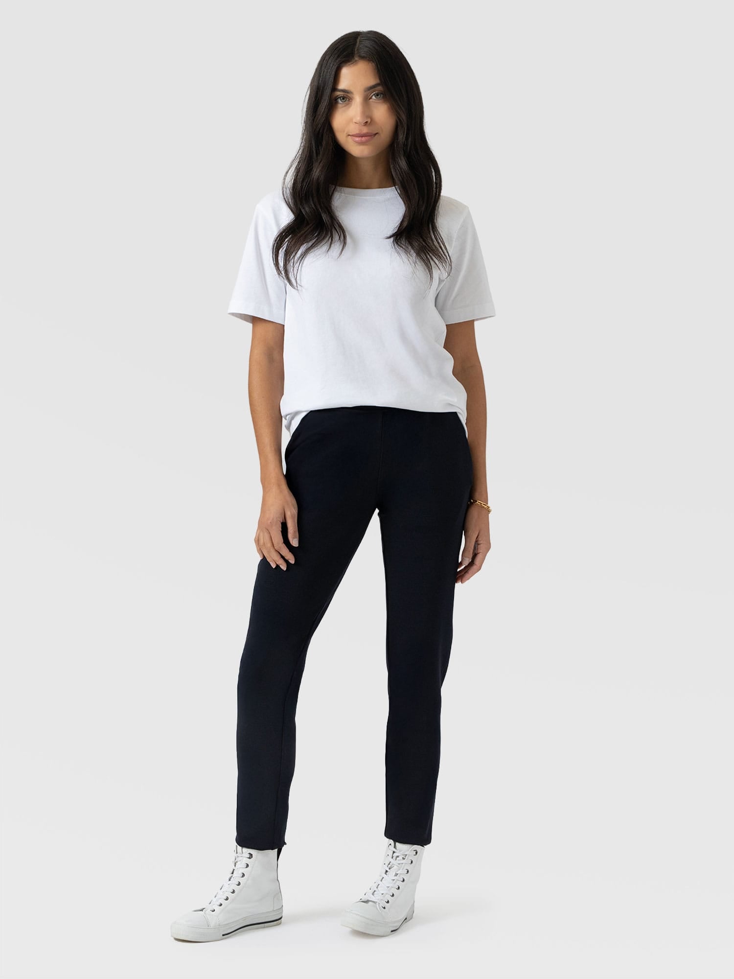 Finsbury Pant Navy - Women's Pants | Saint + Sofia® USA