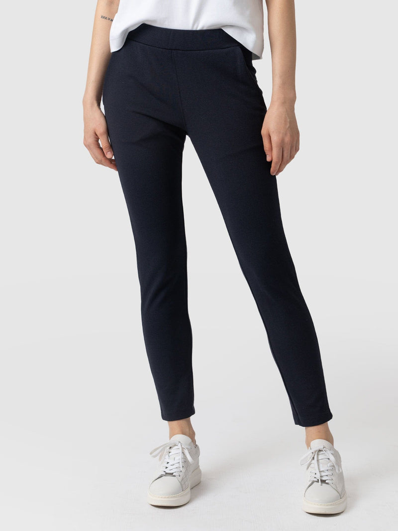 Finsbury Pant Navy - Women's Pants | Saint + Sofia® USA