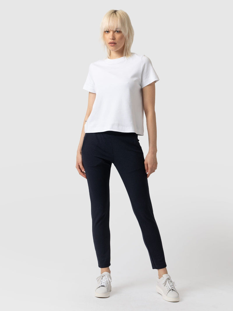 Finsbury Pant Navy - Women's Pants | Saint + Sofia® USA