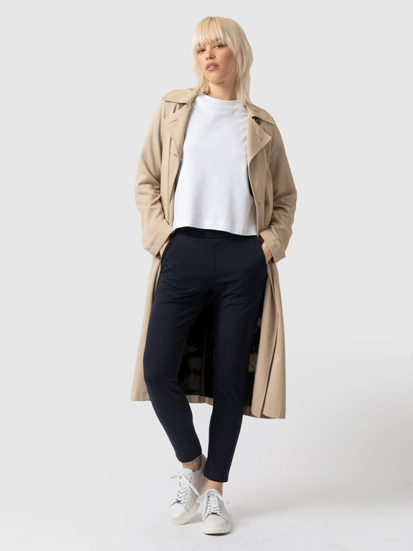 Finsbury Pant Navy - Women's Pants | Saint + Sofia® USA