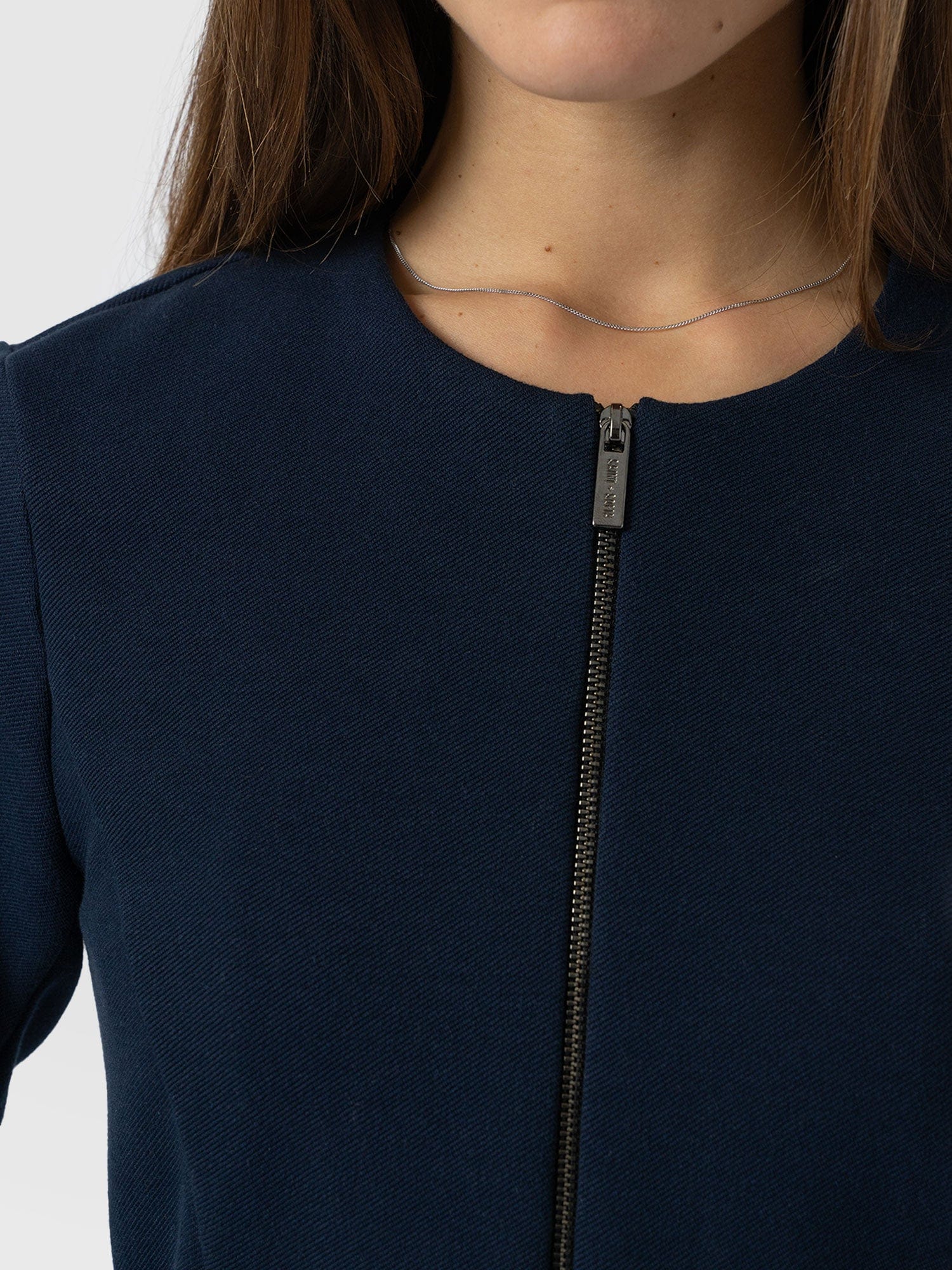 Florence Jacket - Navy Twill - Women's Jackets | Saint + Sofia® USA