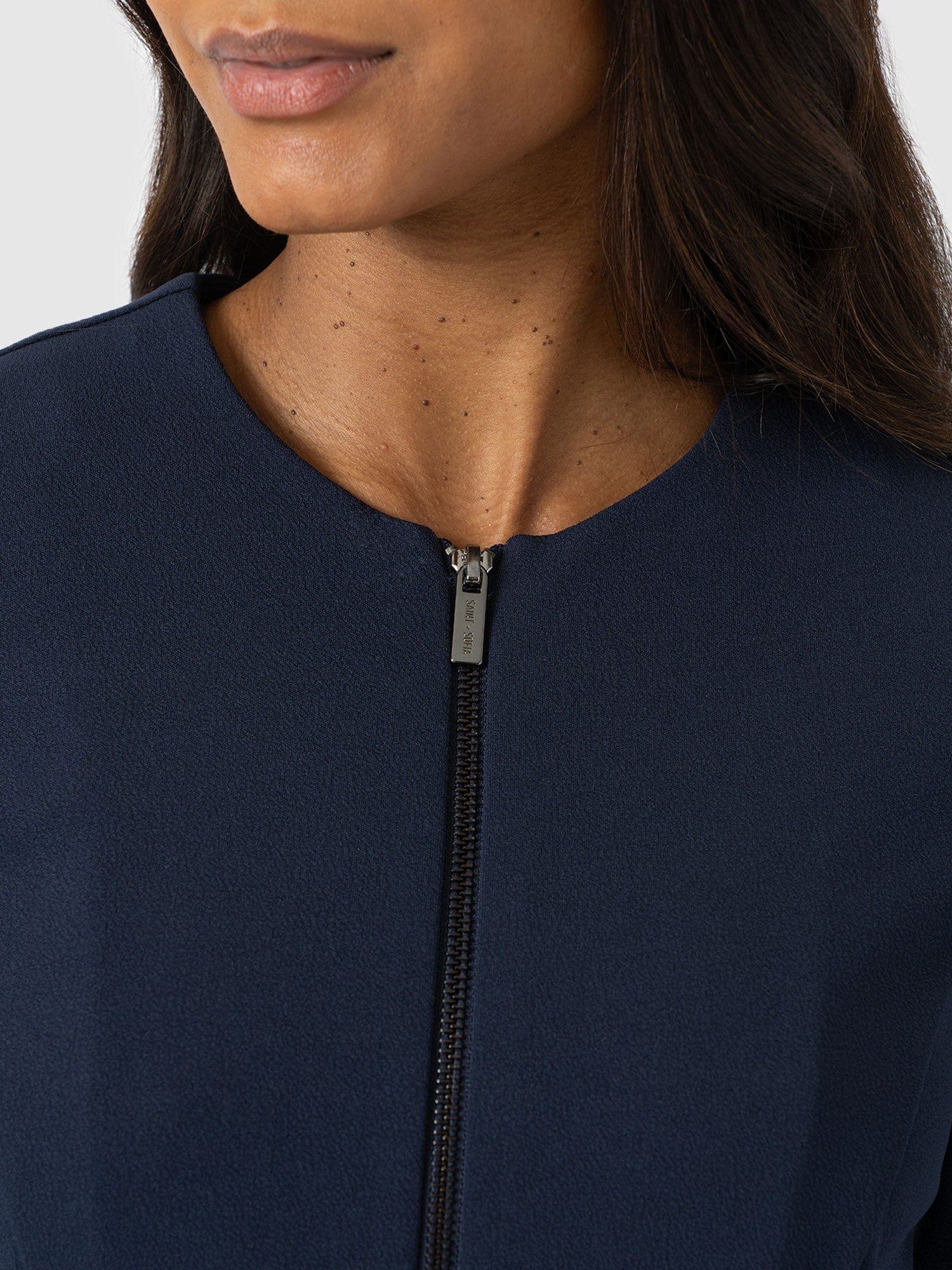 Florence Jacket - Navy - Women's Jackets | Saint + Sofia® USA