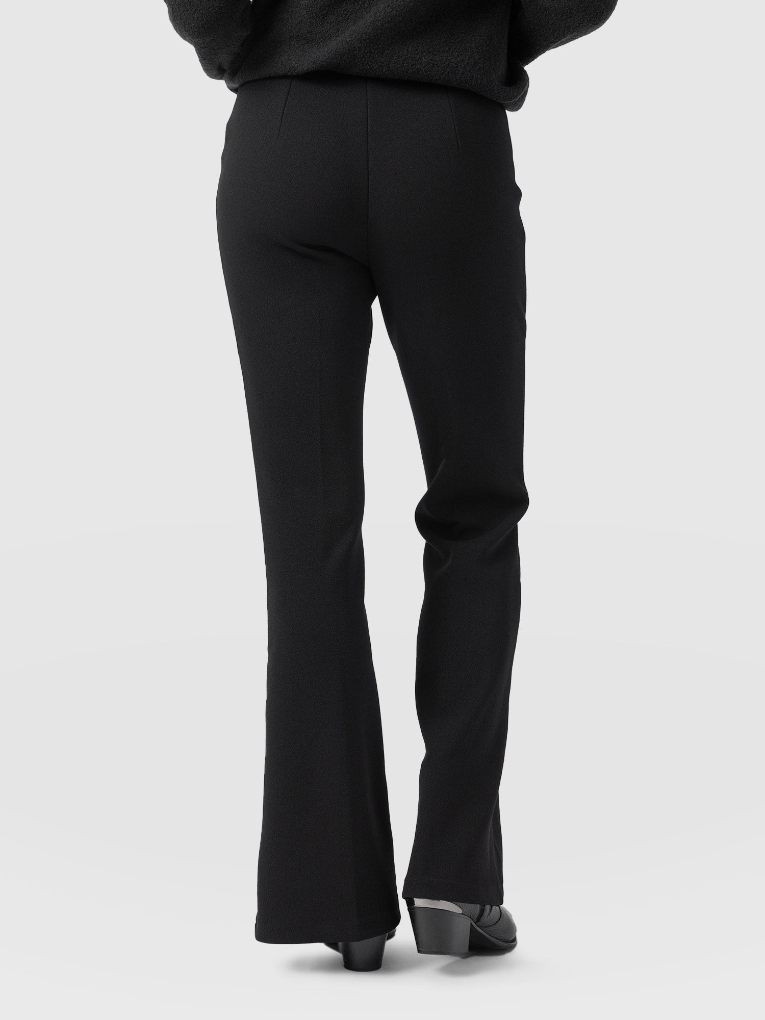 Freya Flared Pant Black - Women's Pants | Saint + Sofia® USA